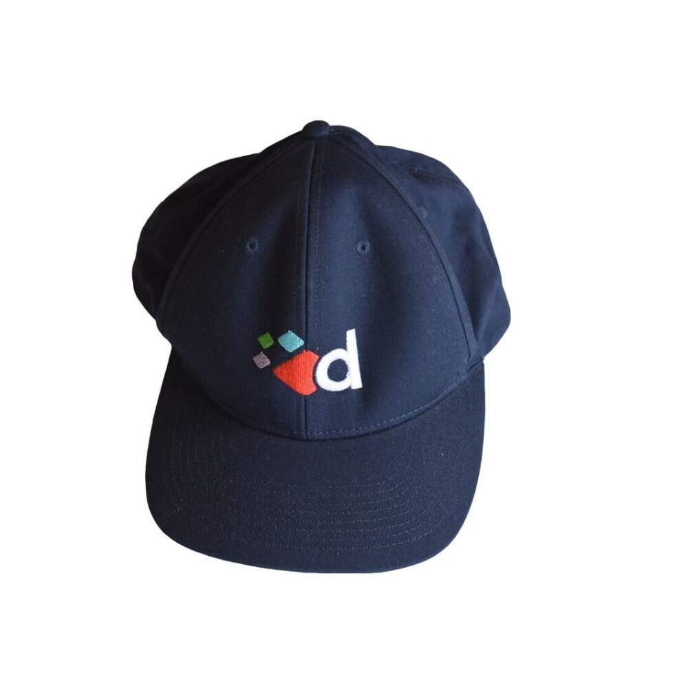 Blue Cotton Darby Dental Baseball Cap